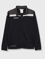 Kurtki i kamizelki sportowe męskie - uhlsport Uhlsport męska Offense 23 kurtka polowa sportowa, czarny/antra/biały, S 100519801 - miniaturka - grafika 1