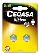 Baterie i akcesoria - cegasa Cegasa CR1632  2 baterie litowe, zielone CR1632 3V BT_BL2 - miniaturka - grafika 1