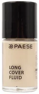 Podkłady do twarzy - PAESE Long Cover Fluid Podkład kryjący o przedłużonej trwałości 0,5 Kość słoniowa 1234592549 - miniaturka - grafika 1