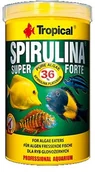 Pokarm dla ryb - Tropical Super Spirulina Forte 36% pokarm roślinny dla rybek w płatkach 1000ml/200g - miniaturka - grafika 1