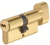 Zamki i wkładki - Abus Wkładka bębenkowa 35 / 45G klasa 2 z gałką mosiądz - miniaturka - grafika 1