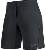 Spodenki rowerowe - Gore Bike Wear damskie spodenki rowerowe, bardzo lekkie, Stretch, Gore Selected Fabrics, Lady Shorts, tlelsp, czarny, 36 TLELSP - miniaturka - grafika 1