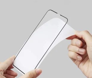 Spigen Szkło Glas.tR Slim FC Apple iPhone X Xs Czarne 4250X1 - Szkła hartowane na telefon - miniaturka - grafika 12