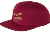 Czapki damskie - Brixton czapka męska Maverick Burgundy - miniaturka - grafika 1