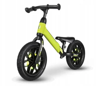 Qplay Rowerek Biegowy Spark Green - Rowerki biegowe - miniaturka - grafika 11