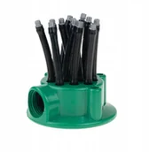 Węże ogrodowe i zraszacze - Zraszacz Do Trawnika ogrodu spryskiwacz wbijany - miniaturka - grafika 1