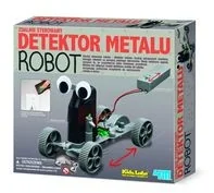 4M Zrób to sam - Robot detektor metalu - Mały naukowiec - miniaturka - grafika 3