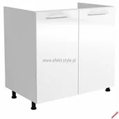 Szafki kuchenne - HALMAR VENTO DK-80/82 szafka zlewozmywakowa front: biały HALMAR - miniaturka - grafika 1