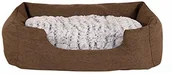Legowiska dla psów - dibea łóżko dla psa, rozmiar i kolor do wyboru, brązowy DB00741 - miniaturka - grafika 1