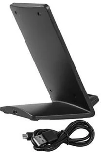 Avacom Ładowarka ładowarka indukcyjna HomeRay S10 USB czarna - Ładowarki do telefonów - miniaturka - grafika 3