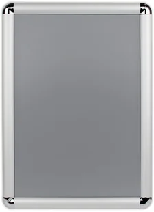 Ramka OWZ A3 plakatowa zatrzaskowa aluminiowa zaokrąglane narożniki - Ramy do obrazów - miniaturka - grafika 2