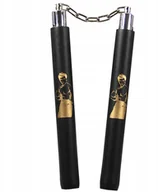 Broń treningowa - Nunchaku Piankowe na Łańcuchu Bruce Lee - miniaturka - grafika 1
