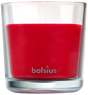 Bolsius Świeca zapachowa w szkle TRUE SCENTS granat - Świece - miniaturka - grafika 2