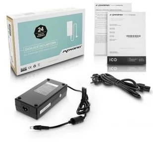 Movano ładowarka / zasilacz 19.5v 7.7a (6.3x3.0) - lenovo ZZ/LEN19577T - Zasilacze do laptopów - miniaturka - grafika 2