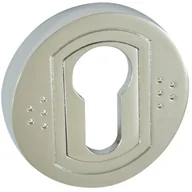 Klamki - Ambition Szyld drzwiowy  Argo na wkładkę chrom - miniaturka - grafika 1