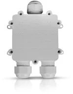 Kostki, złączki, wtyczki - Geberit v-tac Puszka Mufa Hermetyczna Biała Trójnik 5Pin 0.5-2,5mm2 Średnica kabla 8-12mm IP68 V-TAC VT-870 - miniaturka - grafika 1