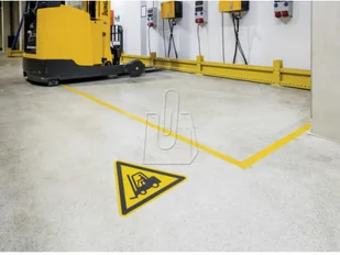 Durable Zarejestrowane oznaczenia bezpieczeństwa Uwaga,urządzenia transportowe 1734-0 - Akcesoria do pakowania - miniaturka - grafika 2