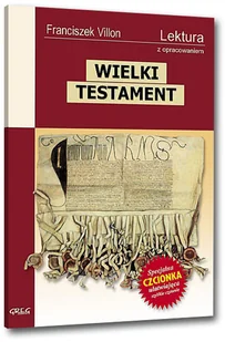 Greg Wielki Testament z oprac. GREG - Pomoce naukowe - miniaturka - grafika 2