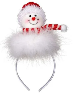 GAM Opaska Bałwanek - 1 szt EKW189003 - Pozostałe akcesoria świąteczne - miniaturka - grafika 2