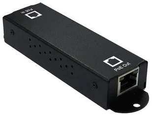 Roline 21131188 Gigabit PoE + Extender Czarny 21131188 - Adaptery i przejściówki - miniaturka - grafika 2