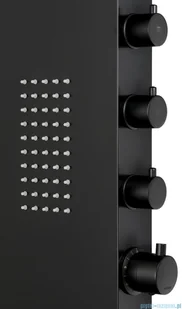 Corsan Duo czarny A777TDUOCZARNY | - Panele prysznicowe - miniaturka - grafika 6