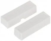 Alarmy - ABCVISION Kontaktron boczny KN-CA44B biały KN-CA44B - miniaturka - grafika 1