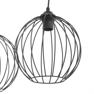 Euluna Lampa wisząca Cumera o długim kształcie 4-punktowa - Lampy sufitowe - miniaturka - grafika 3