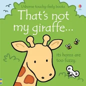 Obcojęzyczne książki dla dzieci i młodzieży - Fiona Watt Thats not my giraffe Board book) - miniaturka - grafika 1