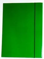 Szkolne artykuły papiernicze - penmate Teczka z gumką A4 zielona - miniaturka - grafika 1