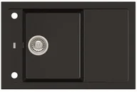 Zlewozmywaki - Alveus FORMIC 30 CZARNY 4403091-I - miniaturka - grafika 1