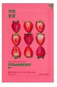 Maseczki do twarzy - Holika Holika Pure Essence Mask Sheet Strawberry tonizująca maseczka z ekstraktem z truskawki 20ml - miniaturka - grafika 1