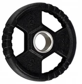 Obciążenia - Stalowy Talerz na Sztangę średnica 51 mm 5 kg Hms - miniaturka - grafika 1