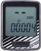 Liczniki rowerowe - BBB BBB BCP-15W DashBoard Black/White - miniaturka - grafika 1