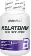 Witaminy i minerały dla sportowców - BioTech Melatonin 90 tablets - miniaturka - grafika 1