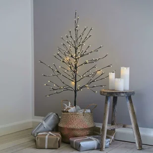 Sirius Drzewko LED Alex ośnieżone, wysokość 90 cm - Oświetlenie świąteczne - miniaturka - grafika 2