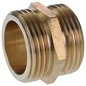 Akcesoria do pomp - Nypel GZ1" - GZ1" mosiężny - miniaturka - grafika 1