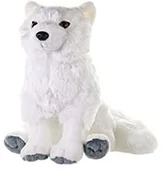 Maskotki i pluszaki - Wild Republic Pluszowy lis polarny, Cuddlekins przytulanka, pluszowe zwierzątko 30 cm 11474 - miniaturka - grafika 1