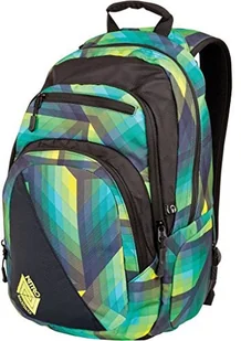 Nitro plecak snowboardowy Stash, Geo Green (zielony) - 1131878011_1279_49 x 32 x 22 cm, 29 Liter - Plecaki - miniaturka - grafika 2