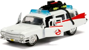 Jada Toys Jada Ghostbusters Pogromcy duchów metalowy pojazd ECTO-1 1:32 253232000 - Samochody i pojazdy dla dzieci - miniaturka - grafika 7