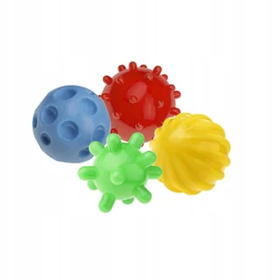 Piłki Sensoryczne Jeżyki Faktury Zestaw 4SZT Tullo - Zabawki sensoryczne - miniaturka - grafika 43