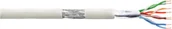 Kable miedziane - LogiLink Kabel instalacyjny SF/UTP Cat5e 100m CPV007 CPV007 - miniaturka - grafika 1