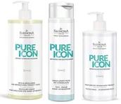 Zestawy kosmetyków damskich - FARMONA PROFESSIONAL Farmona Zestaw Pure Icon Demakijaż FARMONA ZESTAW DEMAKIJAŻ - miniaturka - grafika 1