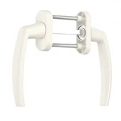 Klamki - Medos Klamka Victory balkonowa dwustronna RAL9001 9A28-1844B_20210830135332 - miniaturka - grafika 1