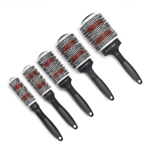 Kiepe (5965) THERMAL CERAMIC BRUSH NANO TECH 65mm, okrągła szczotka - Szczotki i grzebienie do włosów - miniaturka - grafika 2