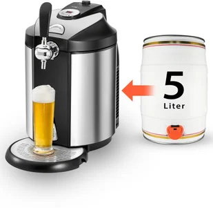 BOMANN Nalewak Dystrybutor do Piwa z funkcja chłodzenia Clatronic BZ 3740 - Pozostałe akcesoria barmańskie - miniaturka - grafika 7