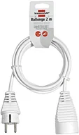 Pozostałe oświetlenie - Brennenstuhl 1168121 Verlängerungskabel 2 m H05VV-F 3 g1,0 Biały 1168121 - miniaturka - grafika 1