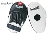 Tarcze i łapy - Allright ŁAPA TRENERA PU 2SZT BIAŁ-CZARN SBŁTBW - miniaturka - grafika 1