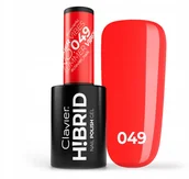 Lakiery hybrydowe - Lakier Hybrydowy Uv Clavier H!ibrid 5 ML 049 - miniaturka - grafika 1
