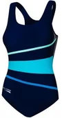 Pływanie - Aqua Speed Strój kąpielowy jednoczęściowy, Stella, rozmiar 38 - miniaturka - grafika 1