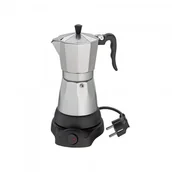 Zaparzacze i kawiarki - Cilio CLASSICO Kawiarka Elektryczna - Kafeteria Srebrna 273700 - miniaturka - grafika 1